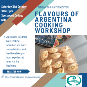 Flavours of Argentina Cooking Workshop
